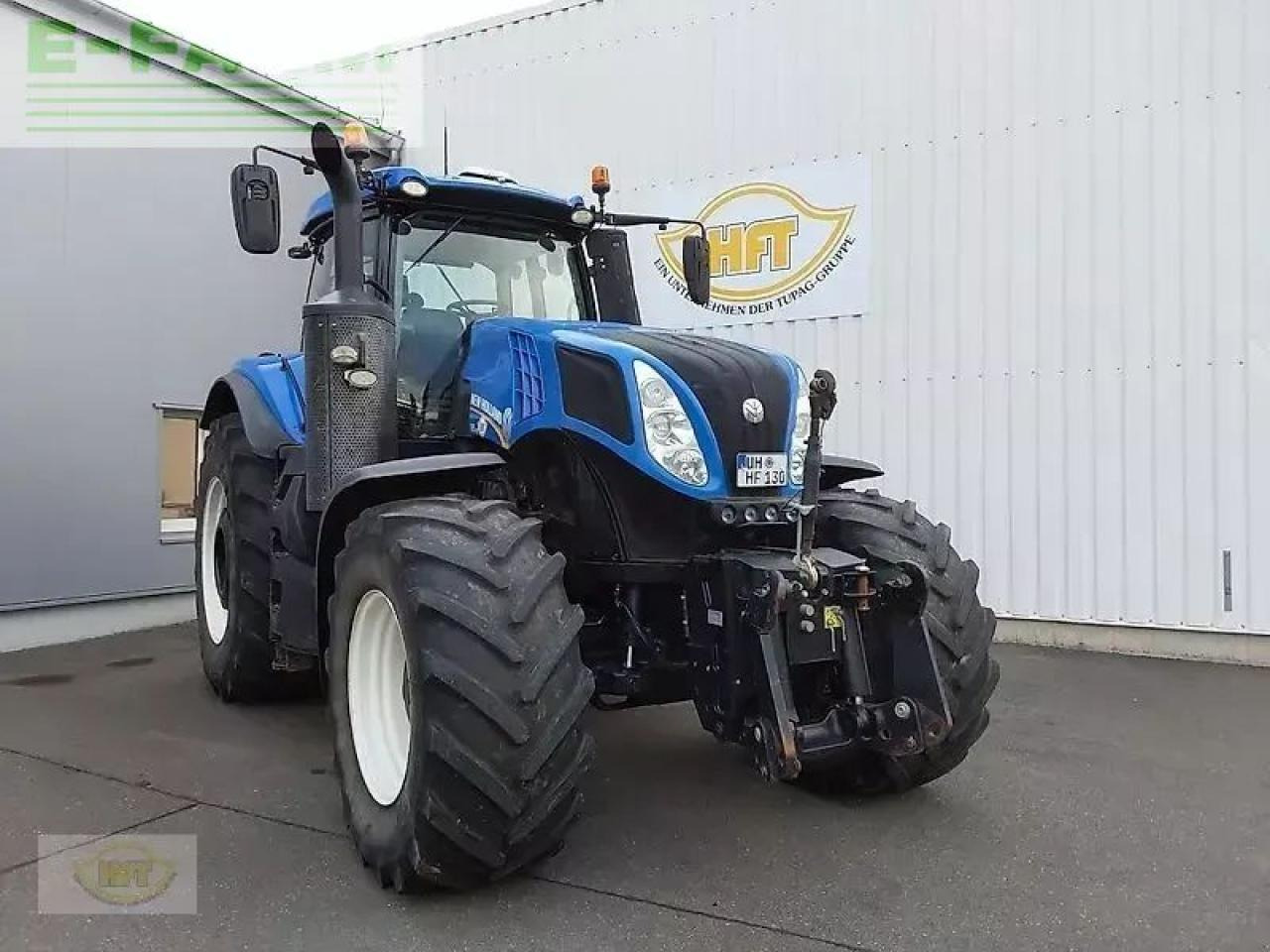 New Holland t8.410 uc UC - Tracteur agricole: photos 1 New Holland t8.410 uc UC - Tracteur agricole: photos 1