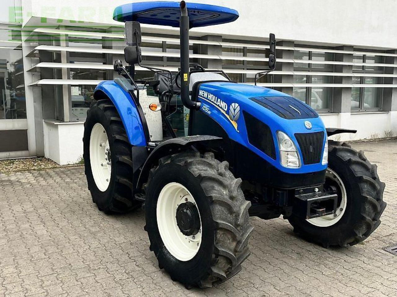 New Holland td 5.85 - Tracteur agricole: photos 4 New Holland td 5.85 - Tracteur agricole: photos 4