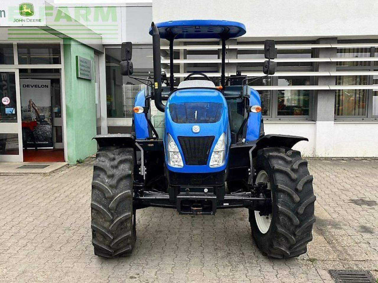 New Holland td 5.85 - Tracteur agricole: photos 2 New Holland td 5.85 - Tracteur agricole: photos 2