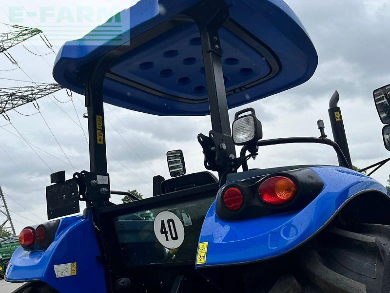 New Holland td 5.85 - Tracteur agricole: photos 5 New Holland td 5.85 - Tracteur agricole: photos 5