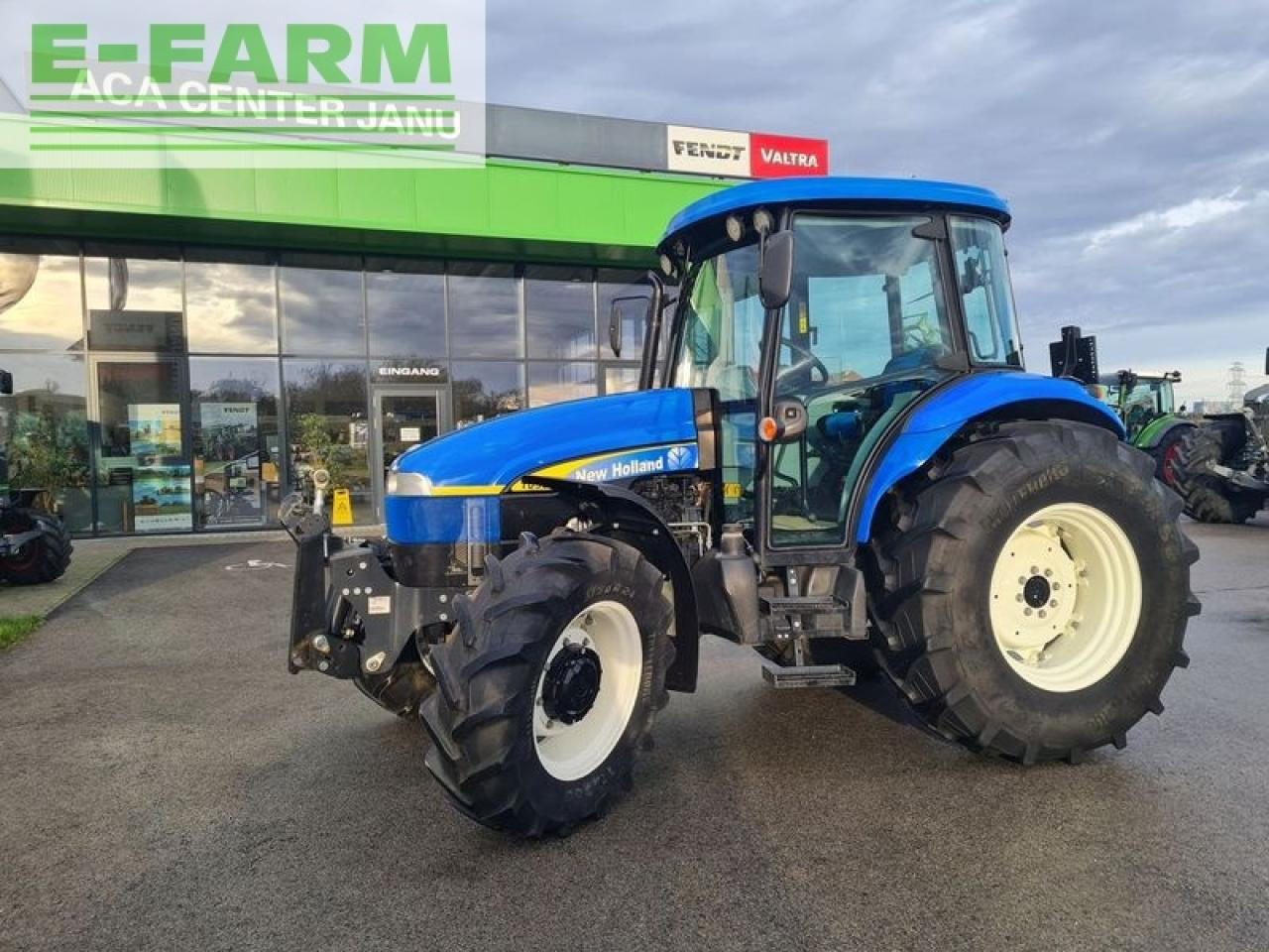 New Holland td 5040 - Tracteur agricole: photos 2 New Holland td 5040 - Tracteur agricole: photos 2