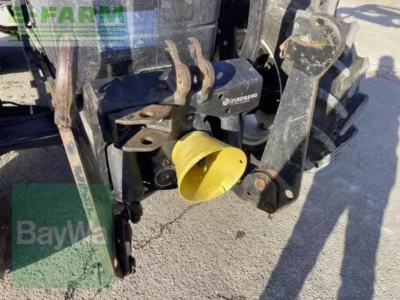 Tracteur agricole New Holland td 95 d D: photos 11