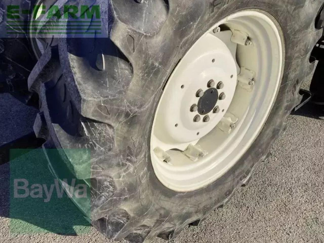 Tracteur agricole New Holland td 95 d D: photos 12