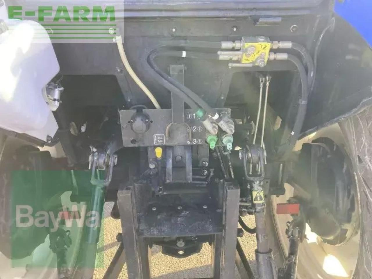 Tracteur agricole New Holland td 95 d D: photos 13
