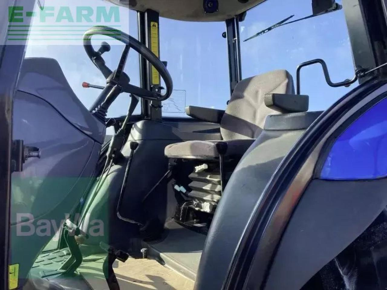 Tracteur agricole New Holland td 95 d D: photos 17