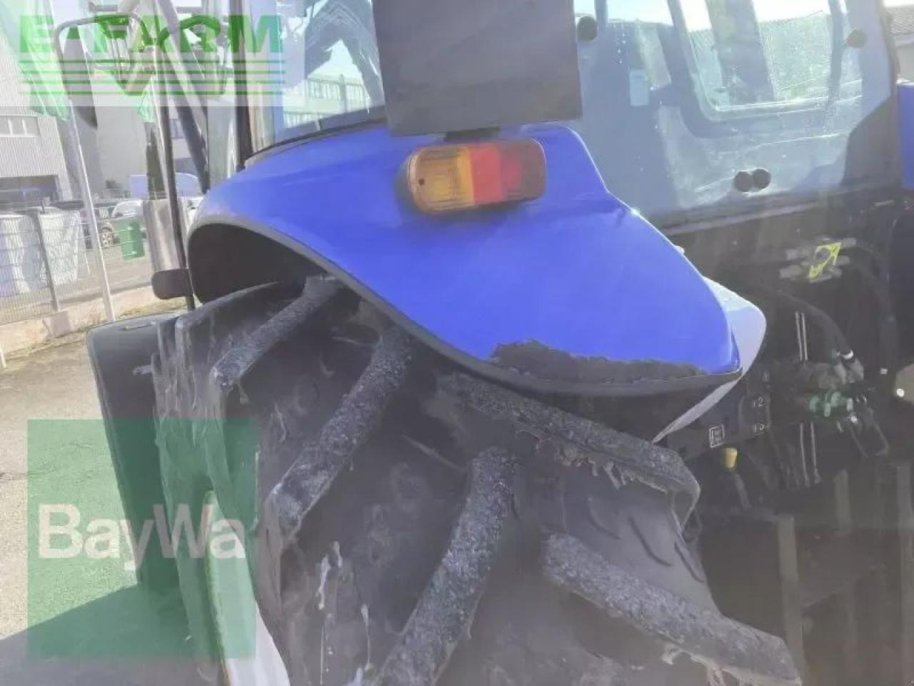 Tracteur agricole New Holland td 95 d D: photos 15