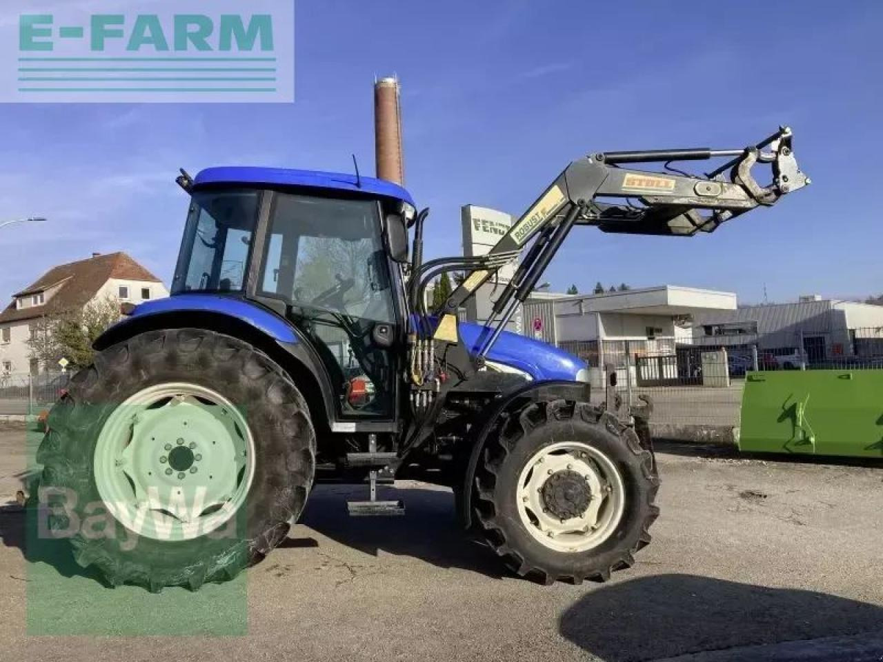 Tracteur agricole New Holland td 95 d D: photos 9