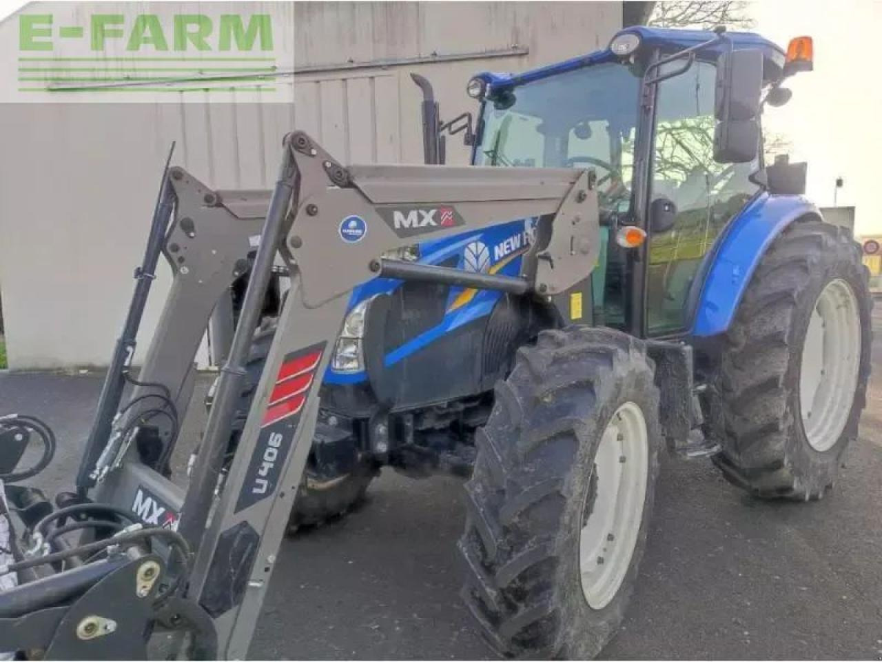 New Holland td5-105 - Tracteur agricole: photos 1 New Holland td5-105 - Tracteur agricole: photos 1