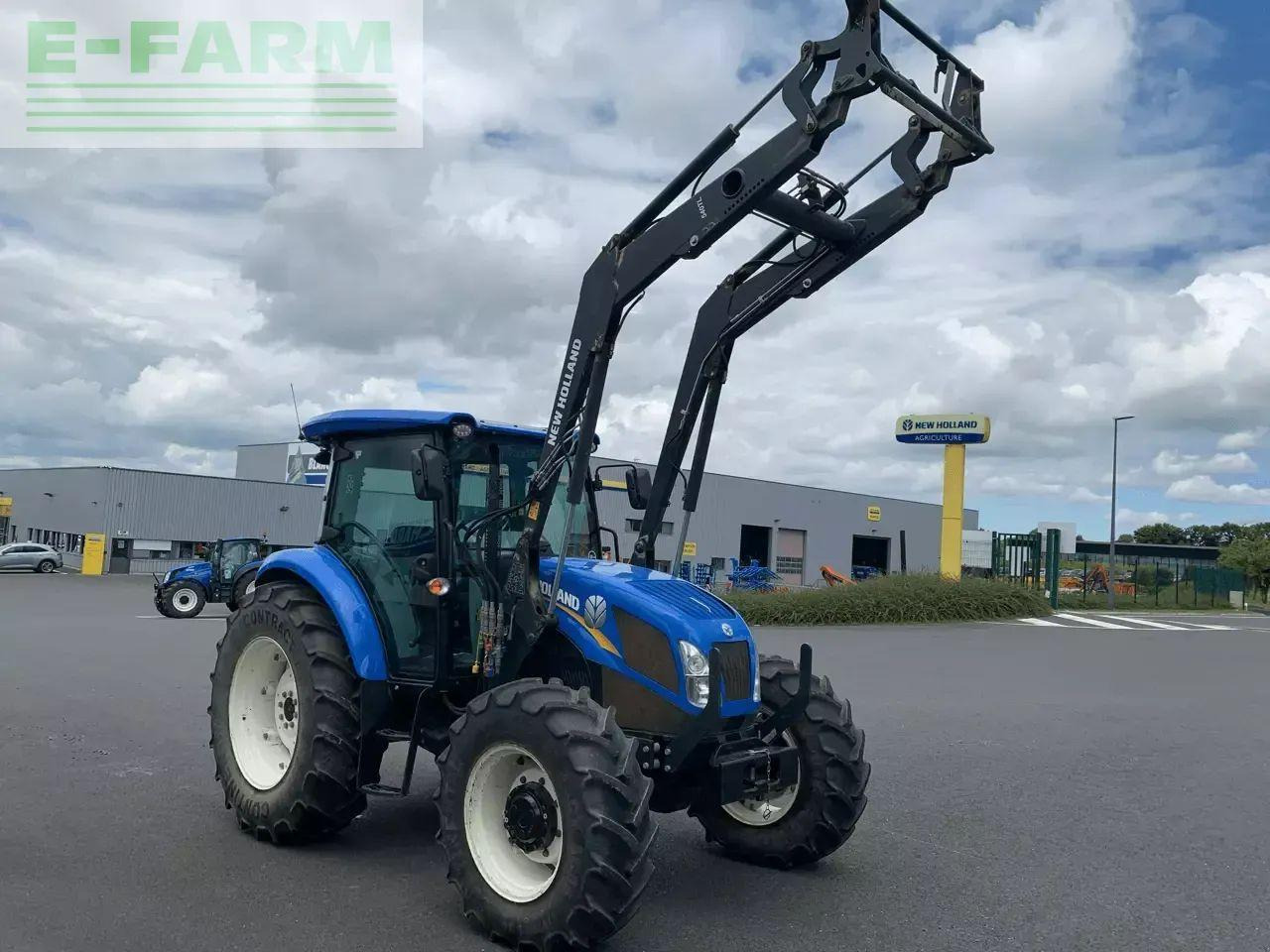 New Holland td5.105 - Tracteur agricole: photos 5 New Holland td5.105 - Tracteur agricole: photos 5