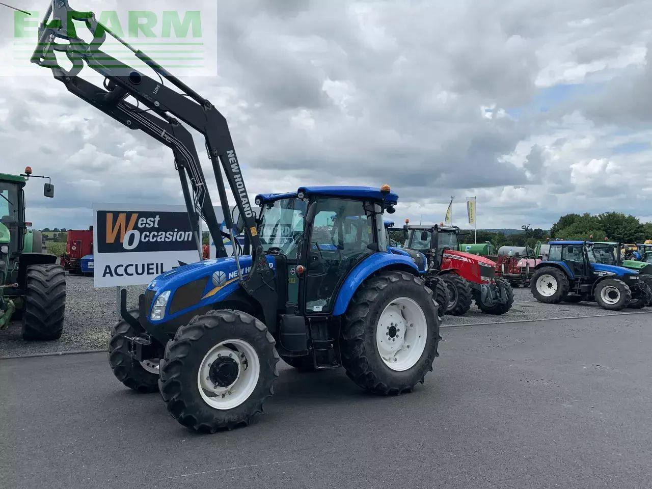 New Holland td5.105 - Tracteur agricole: photos 4 New Holland td5.105 - Tracteur agricole: photos 4
