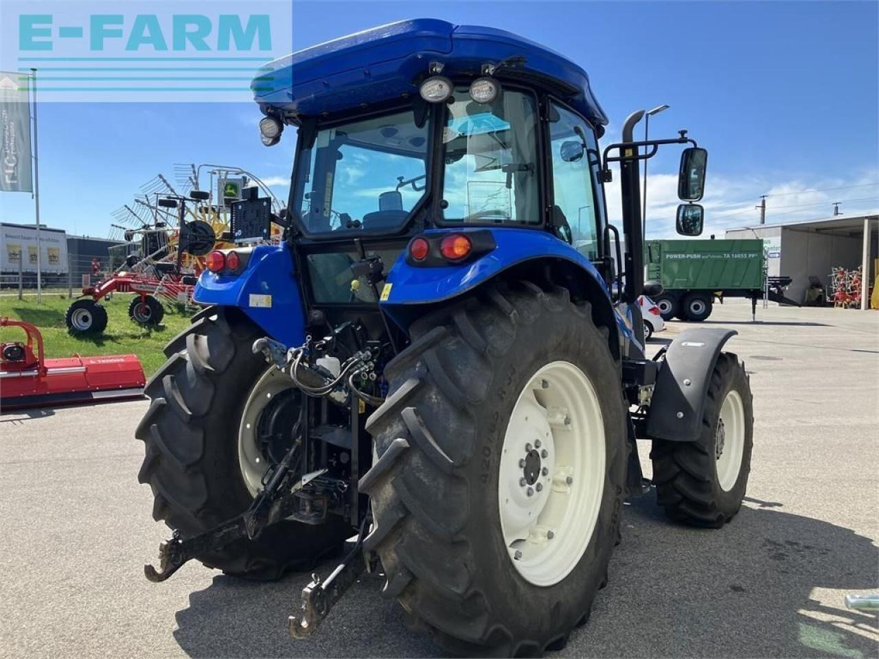 New Holland td5.85 - Tracteur agricole: photos 3 New Holland td5.85 - Tracteur agricole: photos 3
