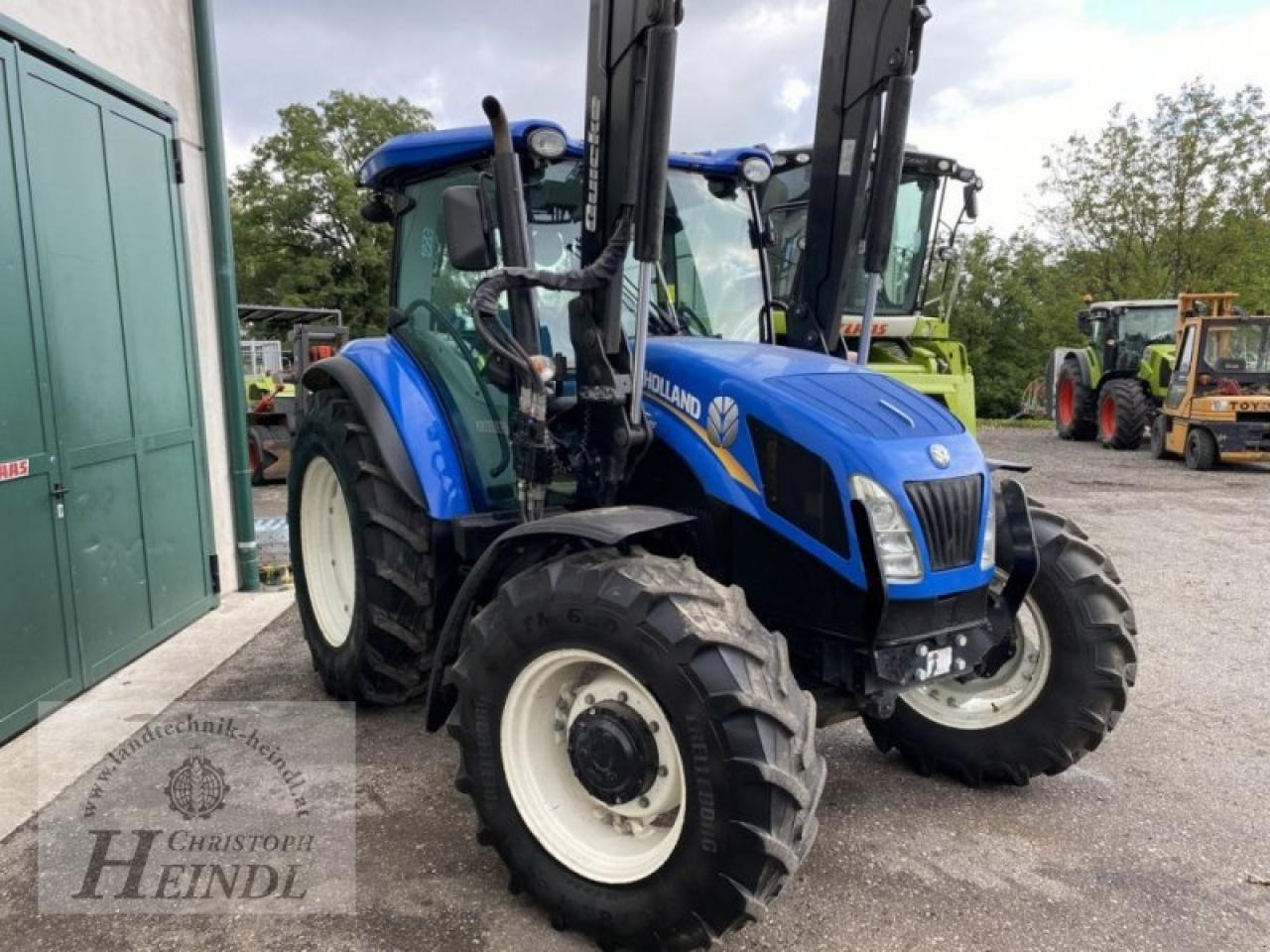 New Holland td5.85 - Tracteur agricole: photos 5 New Holland td5.85 - Tracteur agricole: photos 5