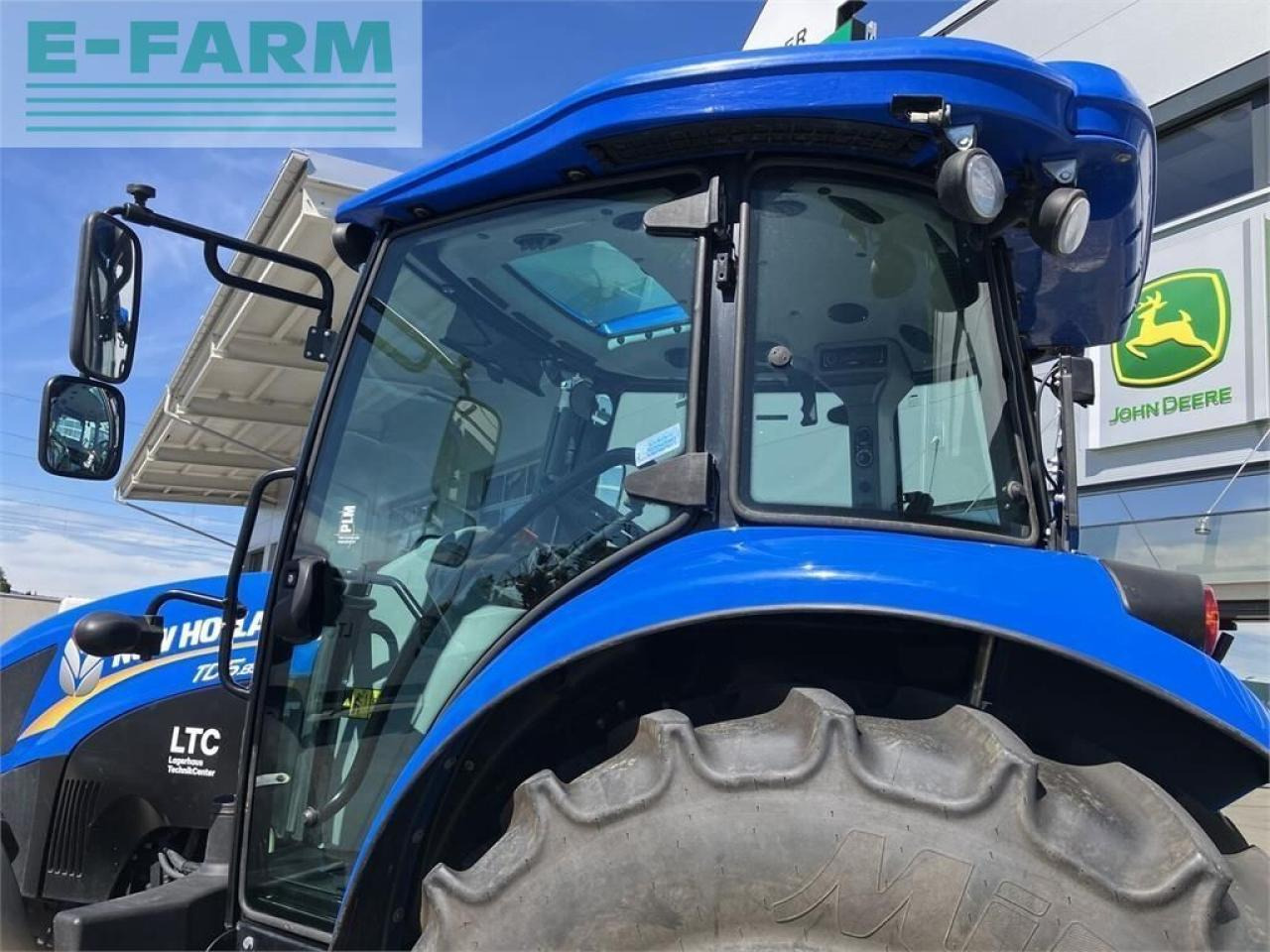 Tracteur agricole New Holland td5.85: photos 19