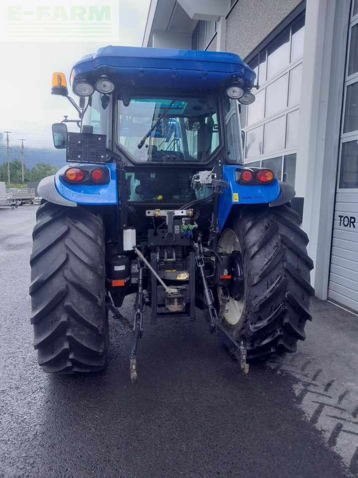 New Holland td5.95 - Tracteur agricole: photos 4 New Holland td5.95 - Tracteur agricole: photos 4