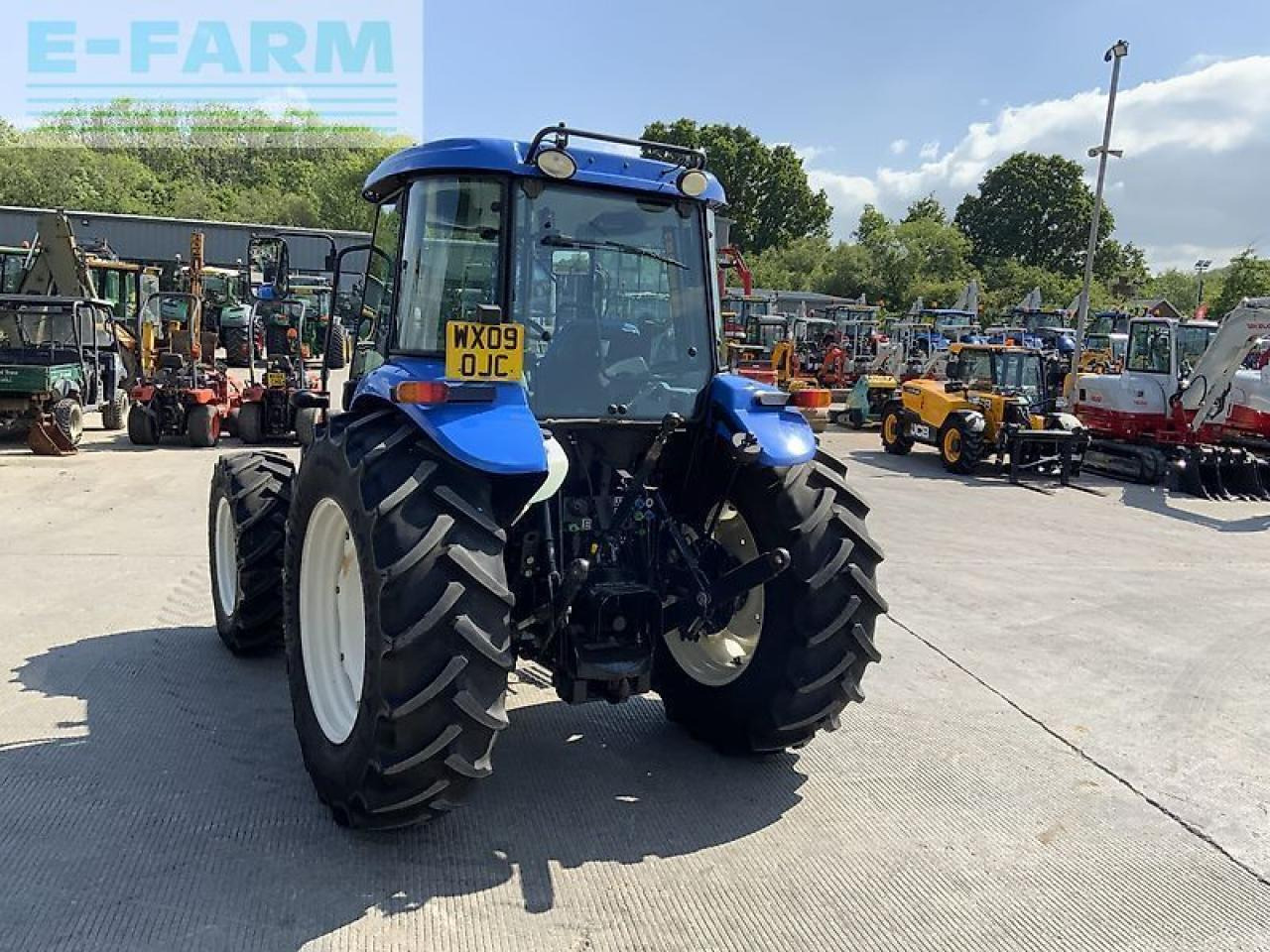 New Holland td5030 tractor (st23208) - Tracteur agricole: photos 5 New Holland td5030 tractor (st23208) - Tracteur agricole: photos 5