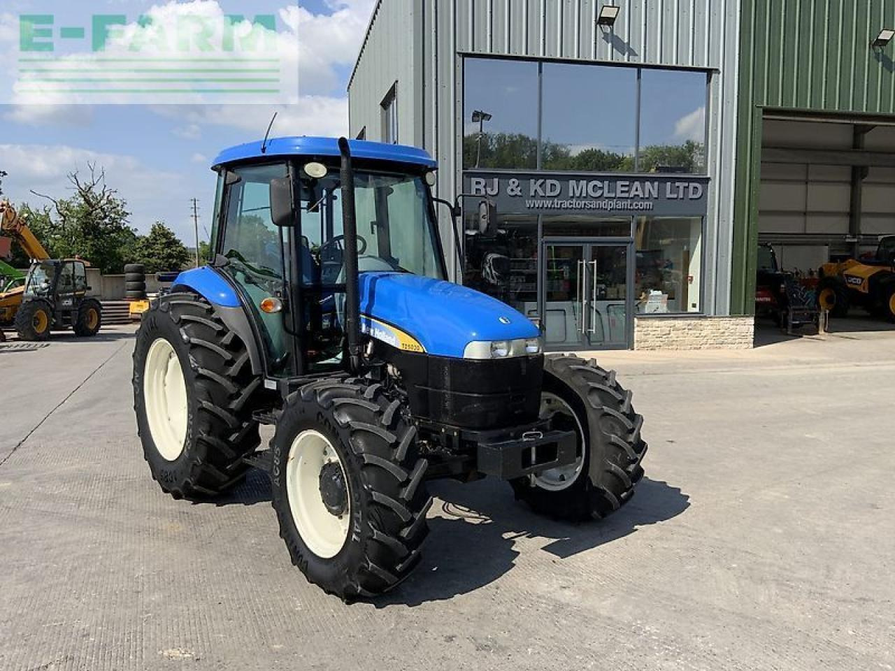New Holland td5030 tractor (st23208) - Tracteur agricole: photos 2 New Holland td5030 tractor (st23208) - Tracteur agricole: photos 2