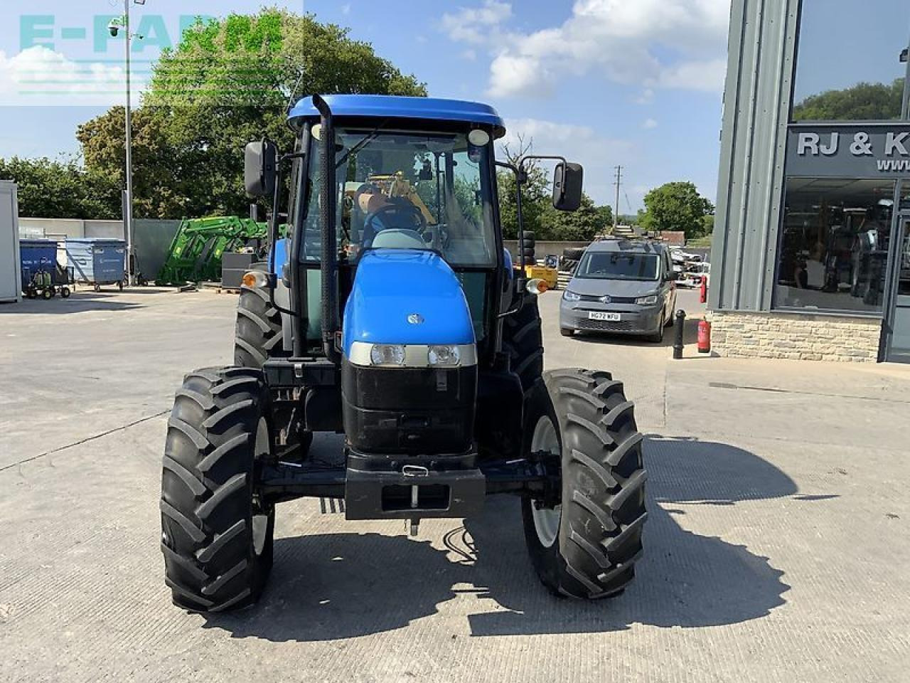 New Holland td5030 tractor (st23208) - Tracteur agricole: photos 3 New Holland td5030 tractor (st23208) - Tracteur agricole: photos 3