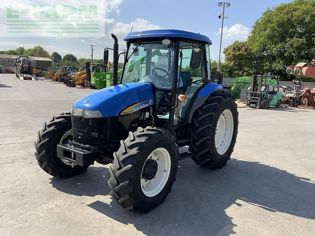 New Holland td5030 tractor (st23208) - Tracteur agricole: photos 4 New Holland td5030 tractor (st23208) - Tracteur agricole: photos 4