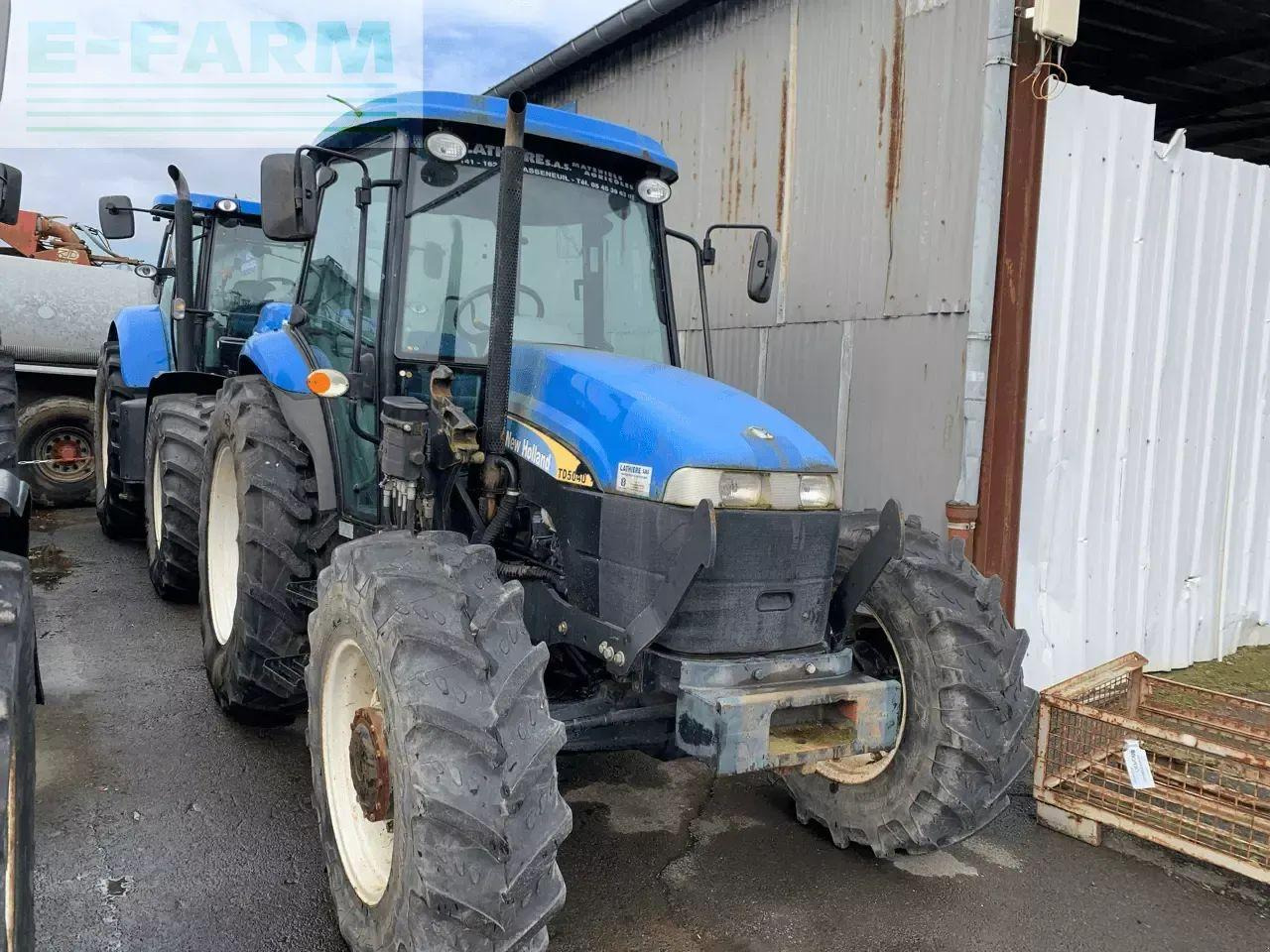 New Holland td5040 - Tracteur agricole: photos 2 New Holland td5040 - Tracteur agricole: photos 2