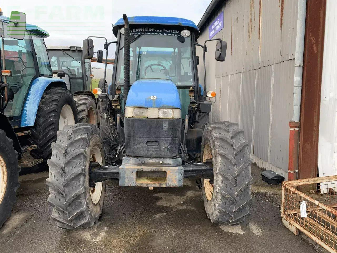 New Holland td5040 - Tracteur agricole: photos 5 New Holland td5040 - Tracteur agricole: photos 5