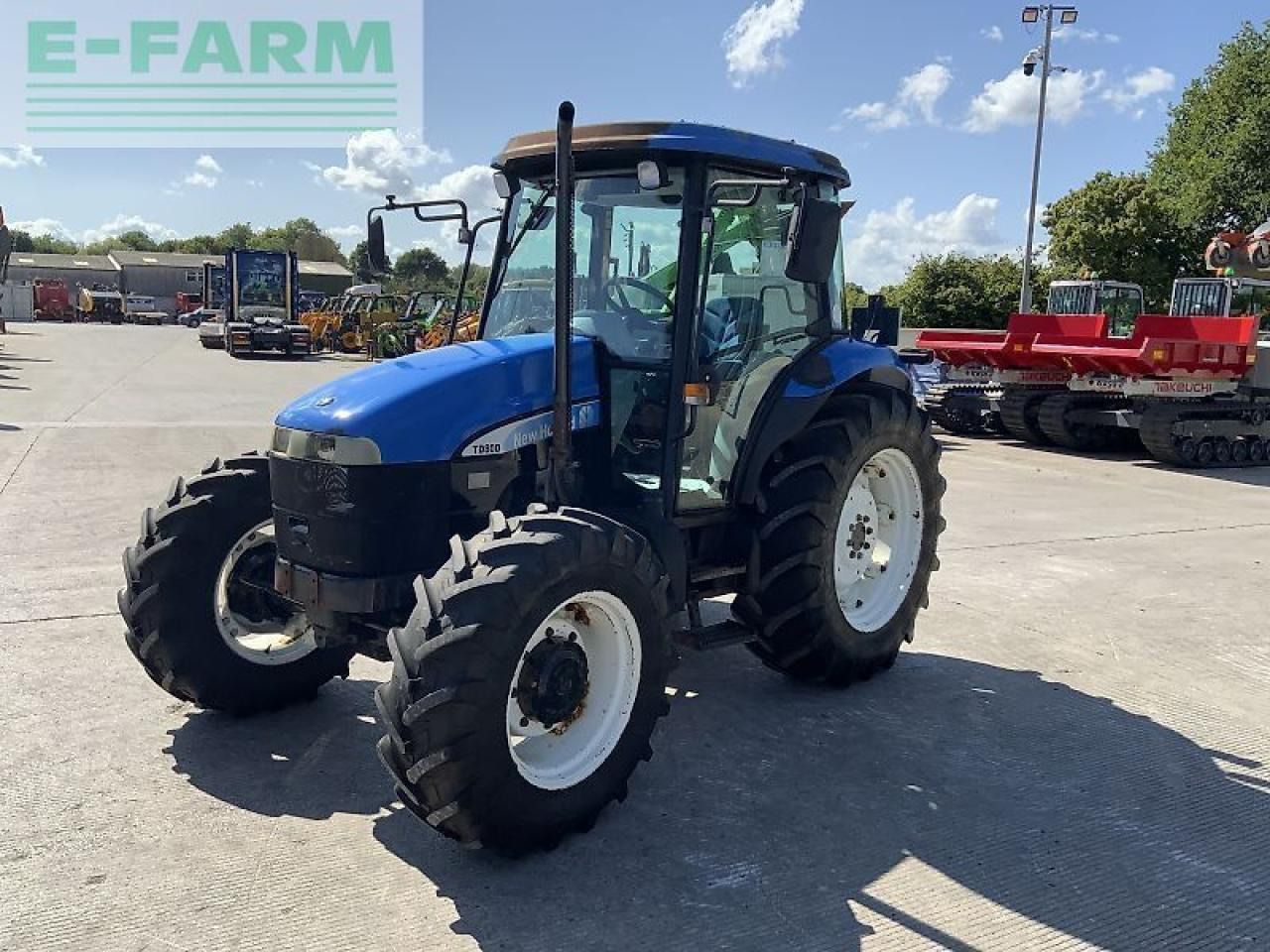 New Holland td80d tractor (st23818) D - Tracteur agricole: photos 4 New Holland td80d tractor (st23818) D - Tracteur agricole: photos 4