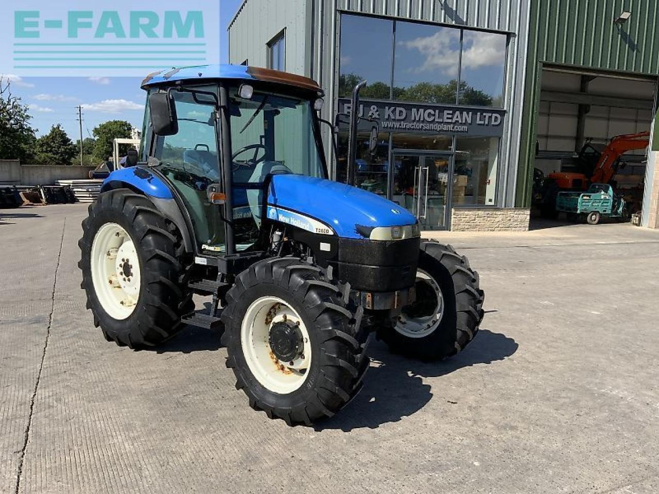 New Holland td80d tractor (st23818) D - Tracteur agricole: photos 2 New Holland td80d tractor (st23818) D - Tracteur agricole: photos 2