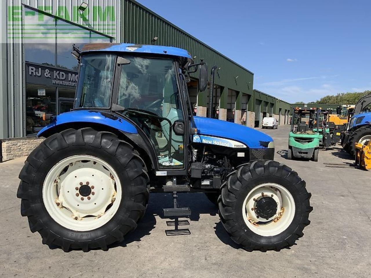 New Holland td80d tractor (st23818) D - Tracteur agricole: photos 1 New Holland td80d tractor (st23818) D - Tracteur agricole: photos 1