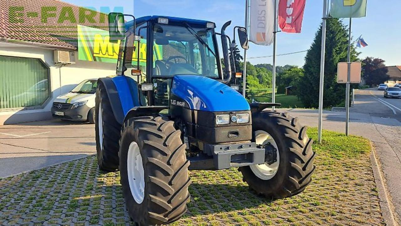 New Holland tl 80 - Tracteur agricole: photos 1 New Holland tl 80 - Tracteur agricole: photos 1