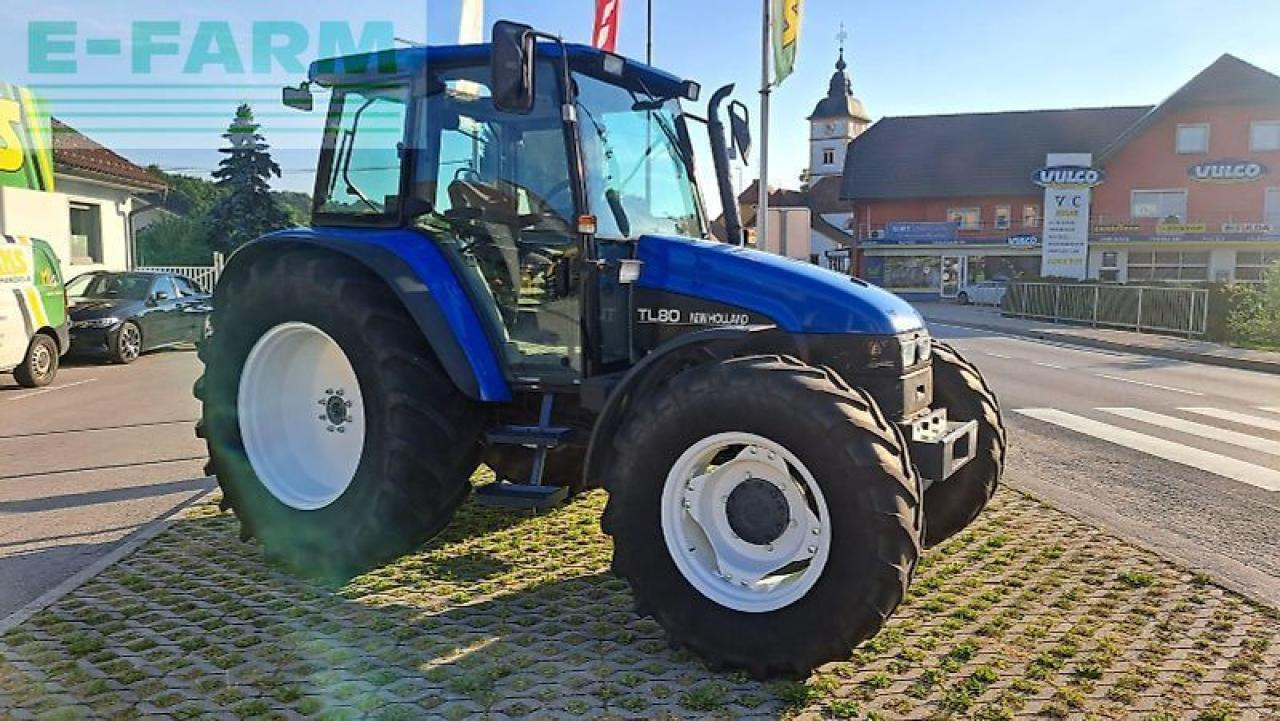New Holland tl 80 - Tracteur agricole: photos 3 New Holland tl 80 - Tracteur agricole: photos 3