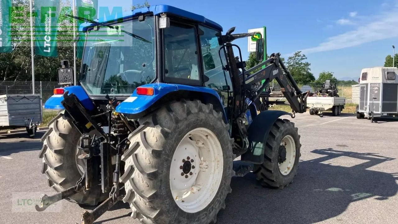 New Holland tl 80 - Tracteur agricole: photos 3 New Holland tl 80 - Tracteur agricole: photos 3