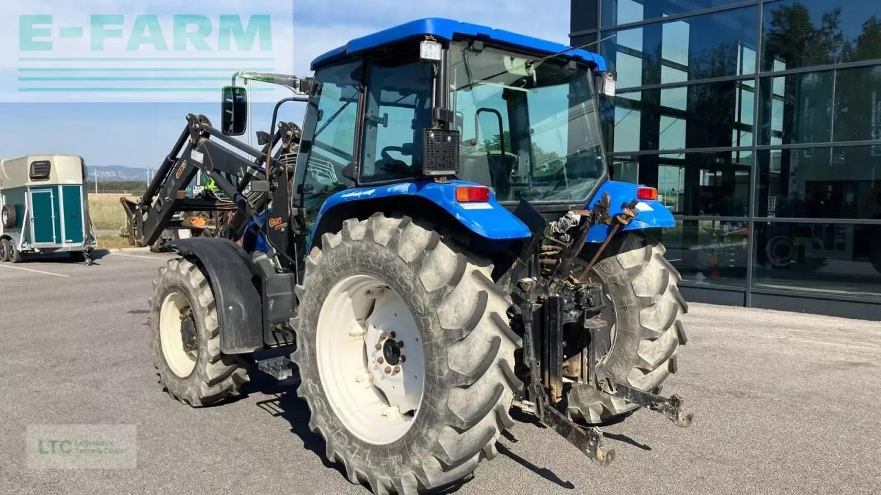 New Holland tl 80 a A - Tracteur agricole: photos 4 New Holland tl 80 a A - Tracteur agricole: photos 4