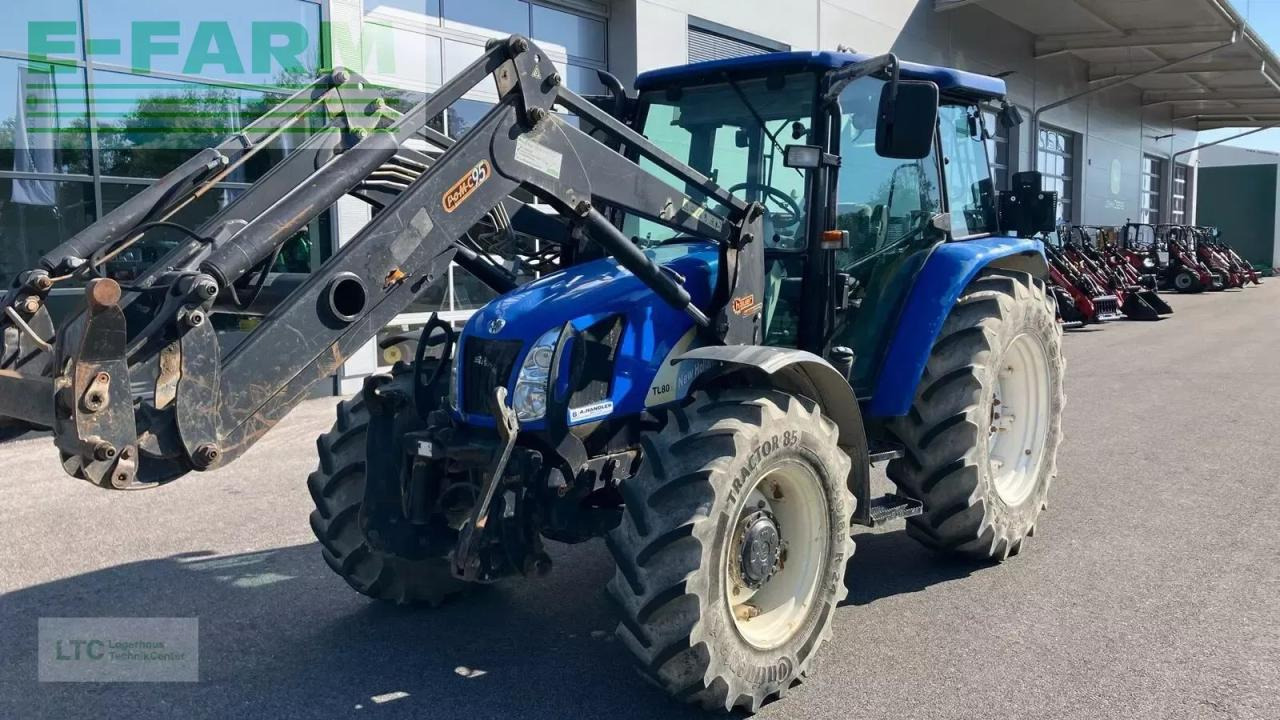 New Holland tl 80 a A - Tracteur agricole: photos 1 New Holland tl 80 a A - Tracteur agricole: photos 1