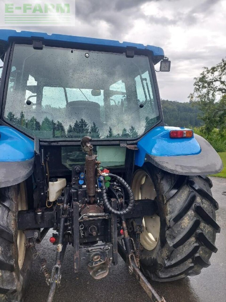 New Holland tl 90 a A - Tracteur agricole: photos 3 New Holland tl 90 a A - Tracteur agricole: photos 3