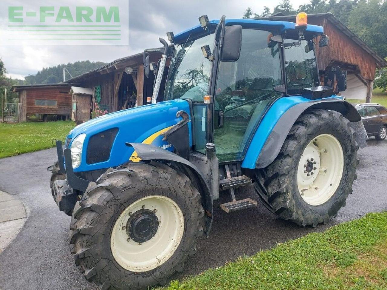 New Holland tl 90 a A - Tracteur agricole: photos 2 New Holland tl 90 a A - Tracteur agricole: photos 2