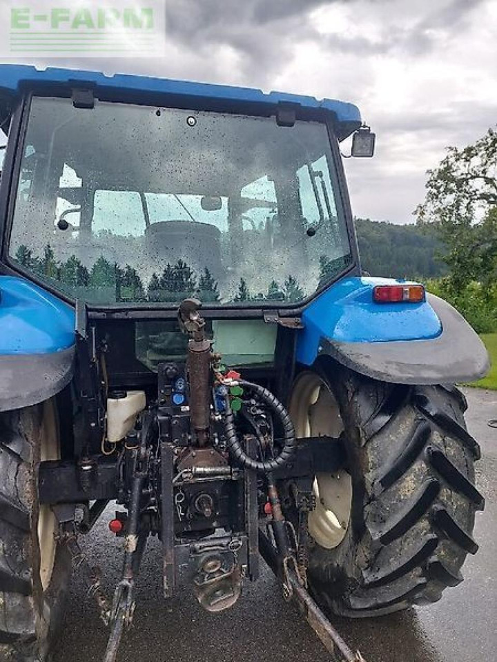 New Holland tl 90 a A - Tracteur agricole: photos 3 New Holland tl 90 a A - Tracteur agricole: photos 3