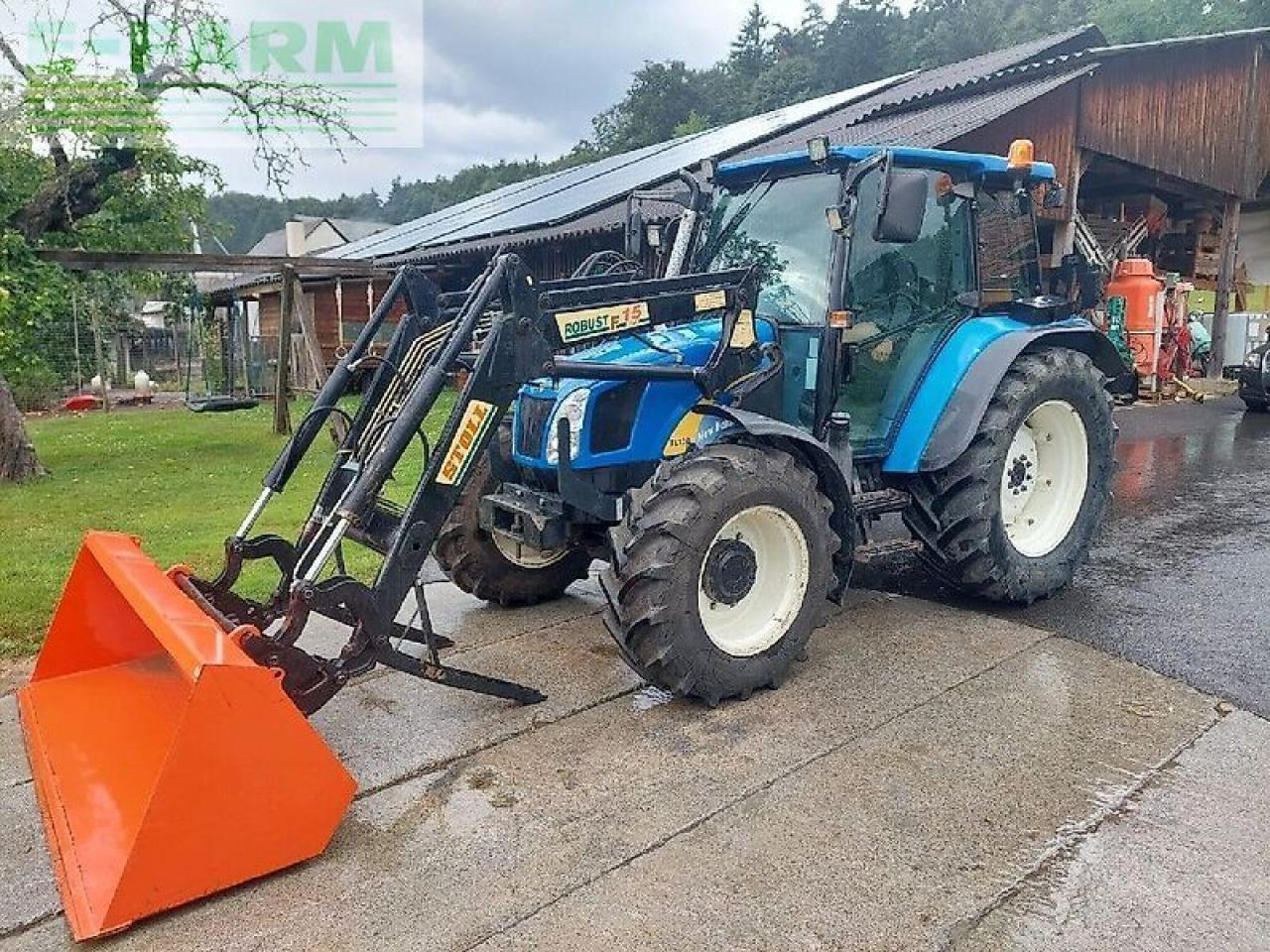 New Holland tl 90 a A - Tracteur agricole: photos 1 New Holland tl 90 a A - Tracteur agricole: photos 1