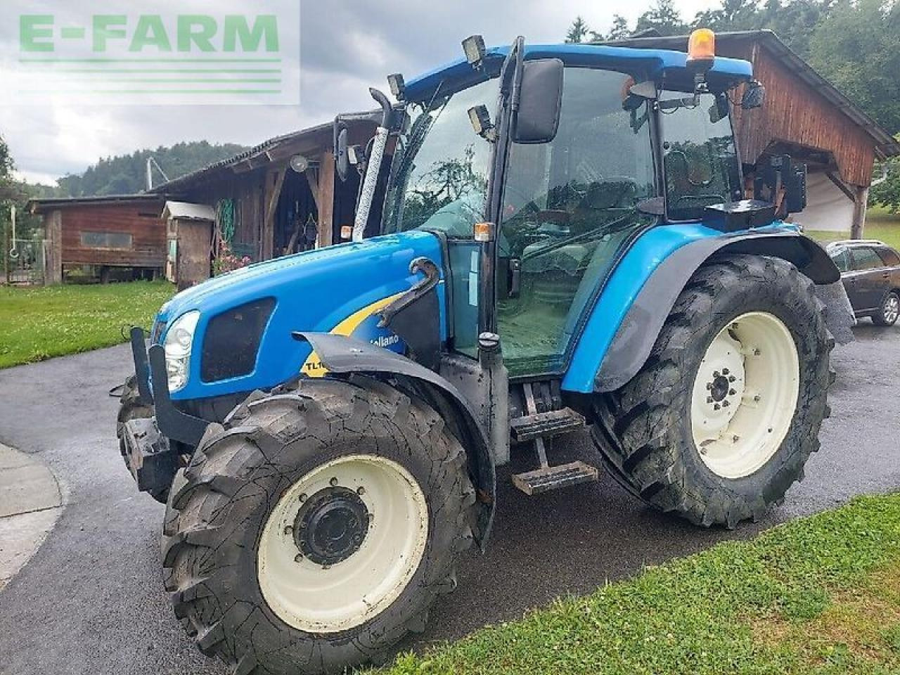 New Holland tl 90 a A - Tracteur agricole: photos 2 New Holland tl 90 a A - Tracteur agricole: photos 2