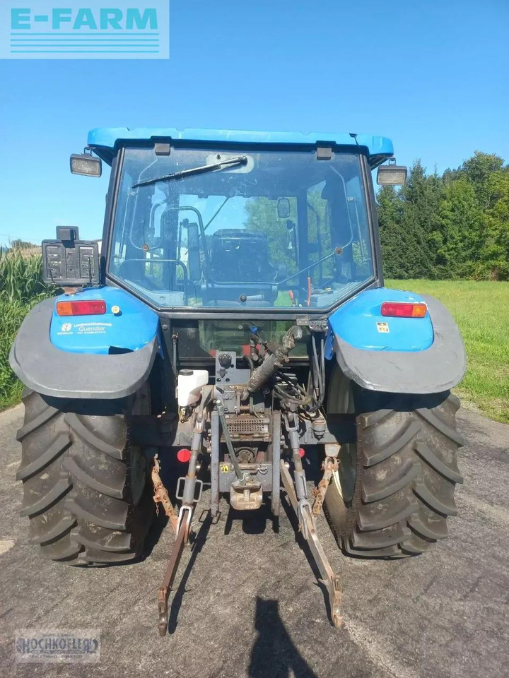 New Holland tl80 (4wd) - Tracteur agricole: photos 3 New Holland tl80 (4wd) - Tracteur agricole: photos 3