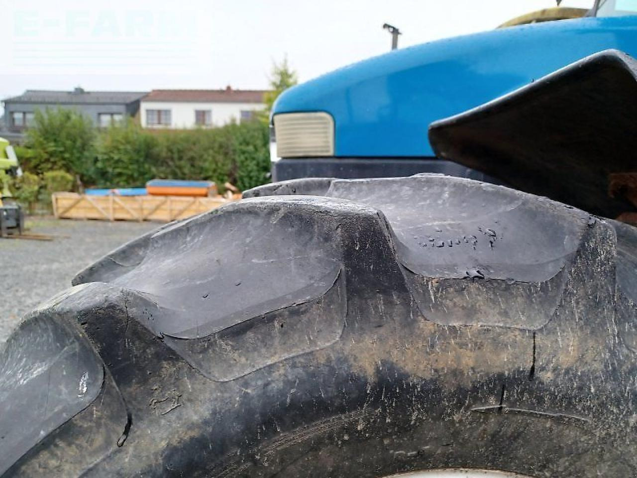 Tracteur agricole New Holland tn 75 s S: photos 14