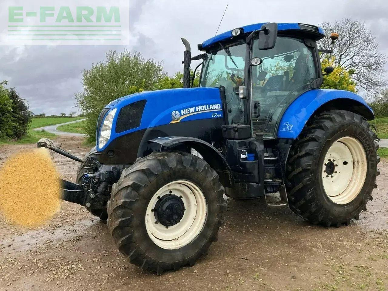 New Holland tracteur t 7.185 - Tracteur agricole: photos 1 New Holland tracteur t 7.185 - Tracteur agricole: photos 1