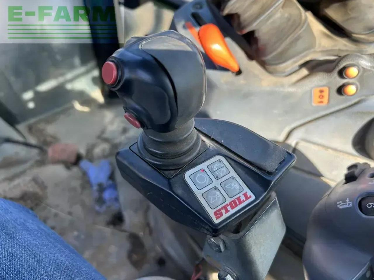 Tracteur agricole New Holland ts 100 a: photos 9