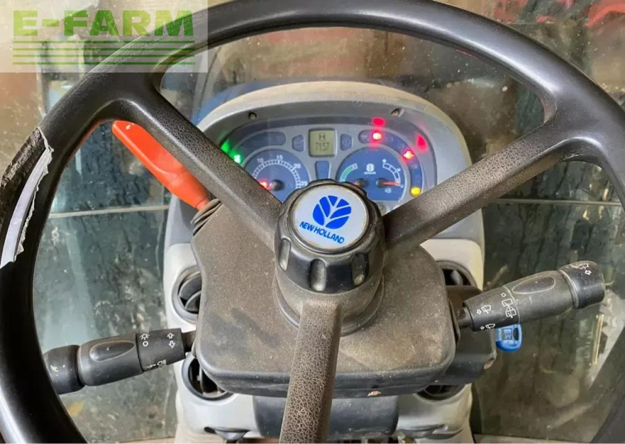 Tracteur agricole New Holland ts 100 a: photos 8