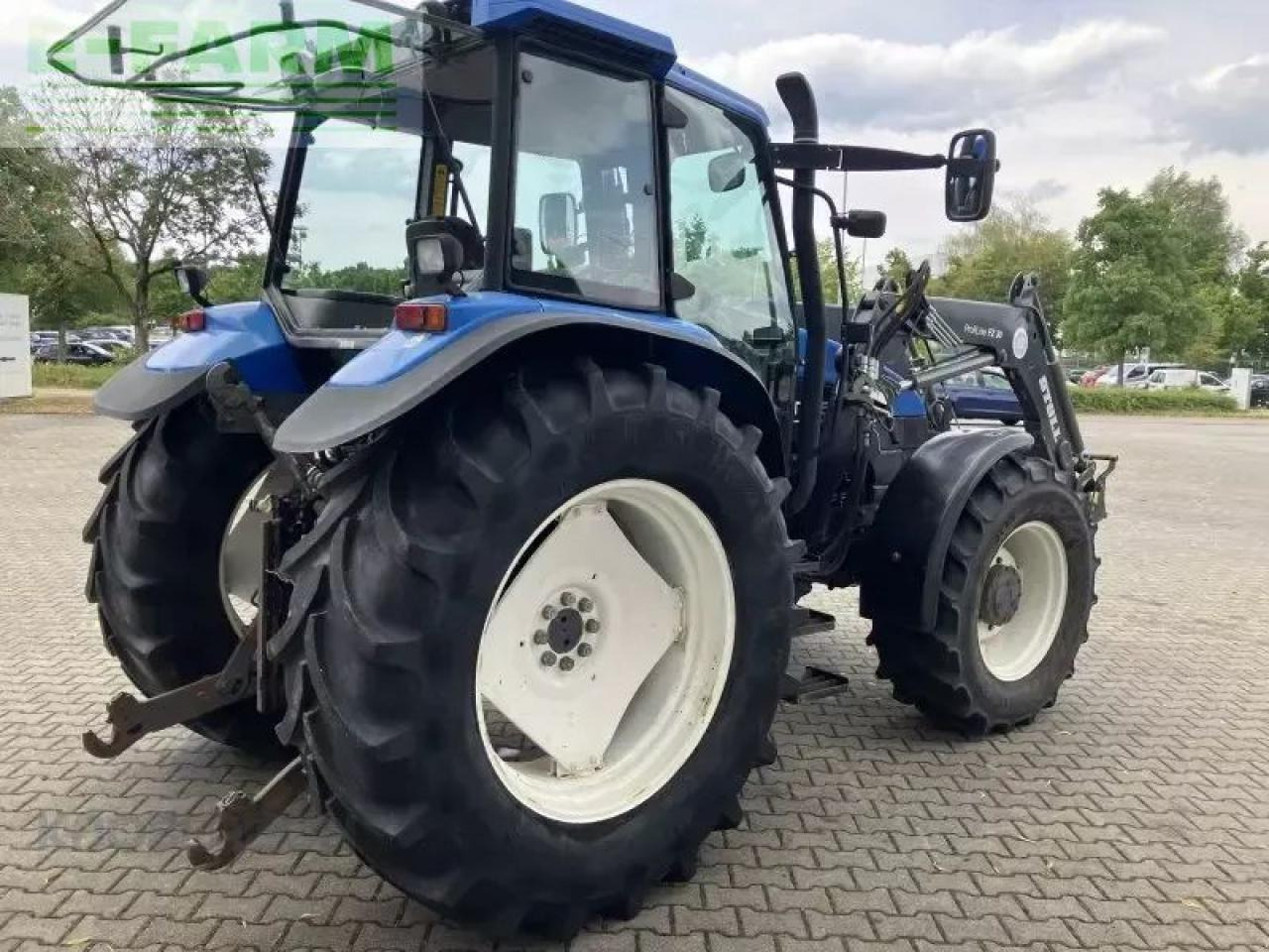 New Holland ts 115 - Tracteur agricole: photos 5 New Holland ts 115 - Tracteur agricole: photos 5