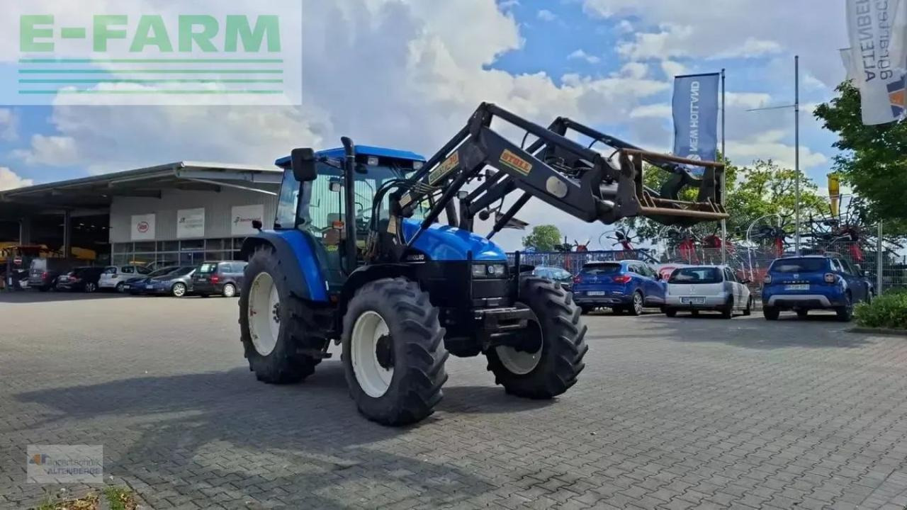 New Holland ts115 / ts 115 - Tracteur agricole: photos 3 New Holland ts115 / ts 115 - Tracteur agricole: photos 3