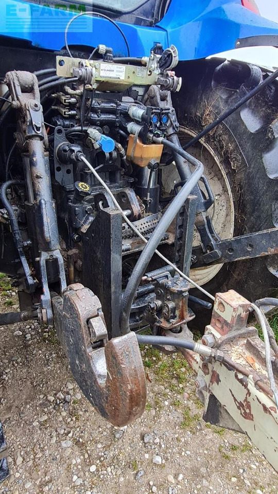 Tracteur agricole New Holland ts115a: photos 7