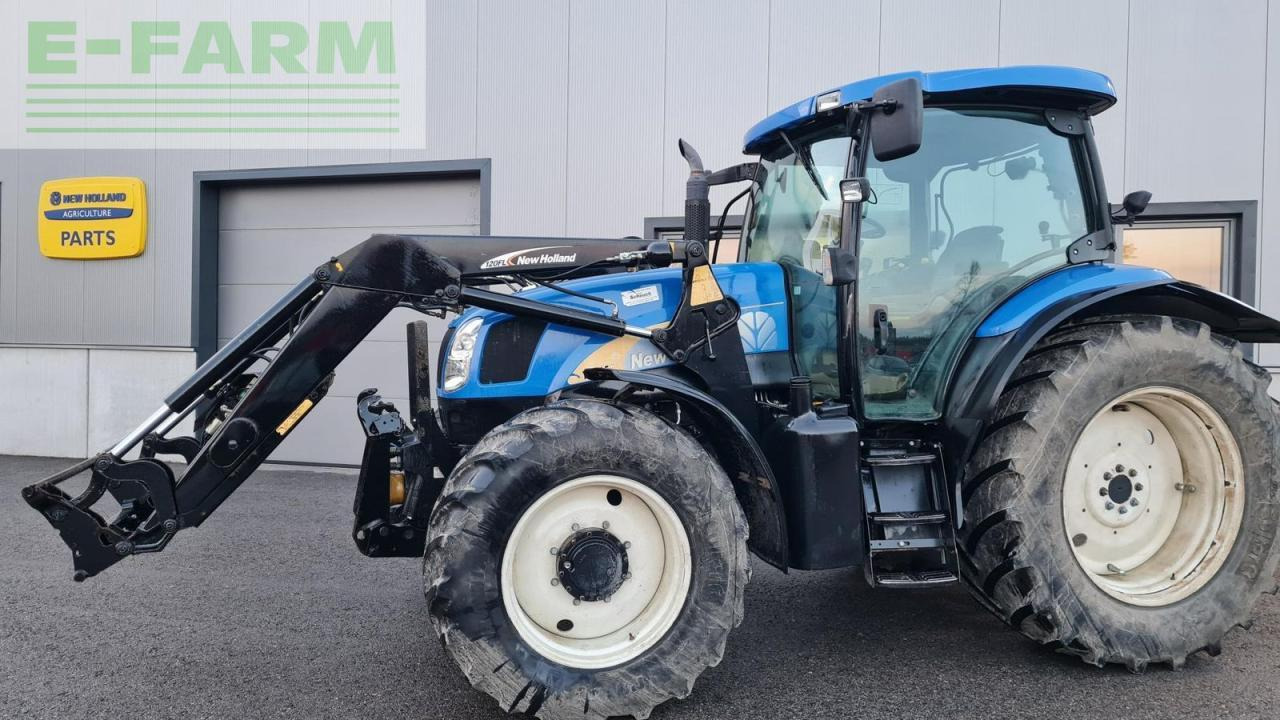 Tracteur agricole New Holland ts115a: photos 9