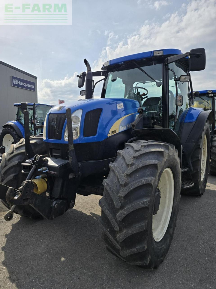 Tracteur agricole New Holland ts115a: photos 14