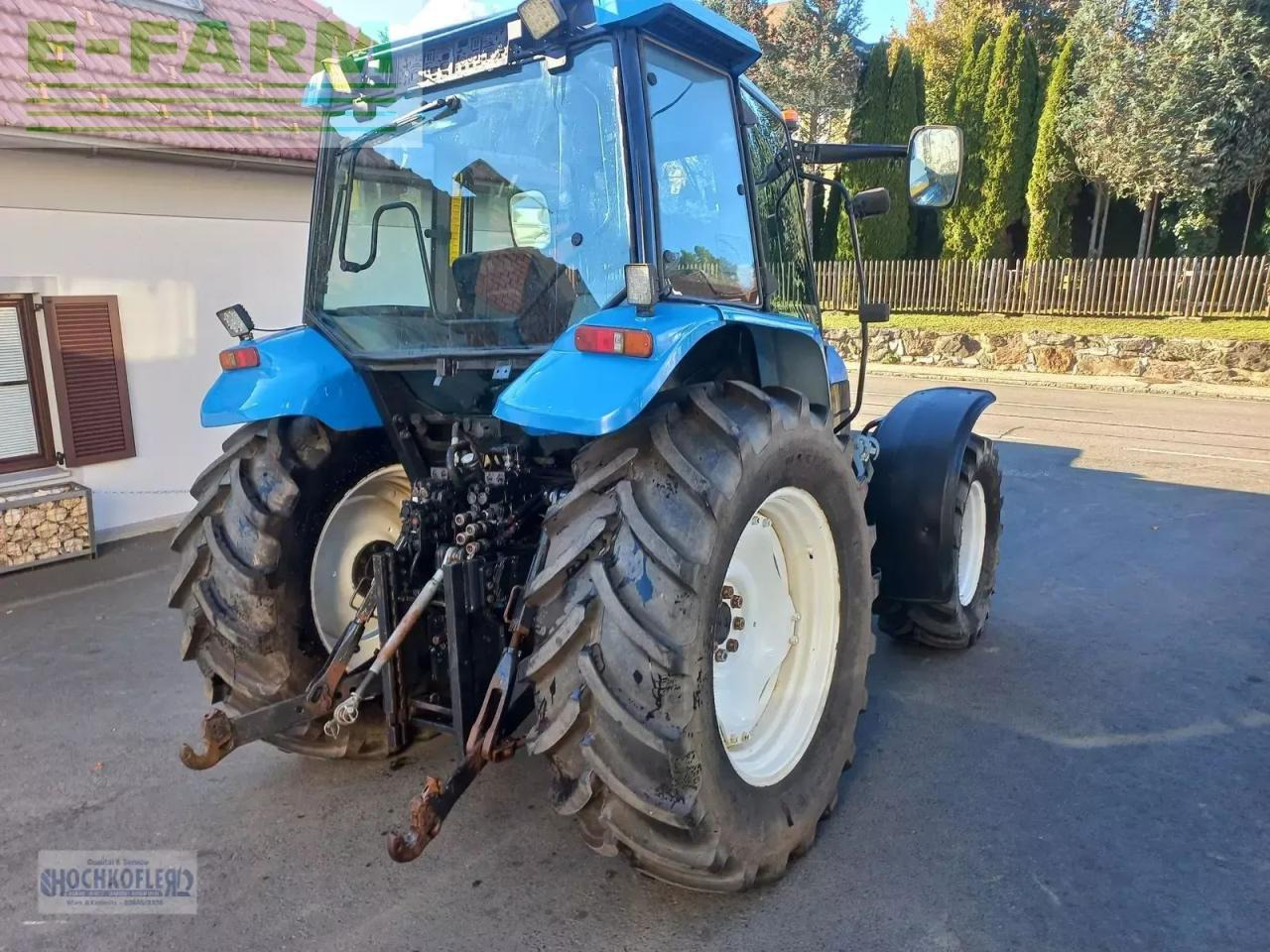 New Holland ts90 - Tracteur agricole: photos 3 New Holland ts90 - Tracteur agricole: photos 3