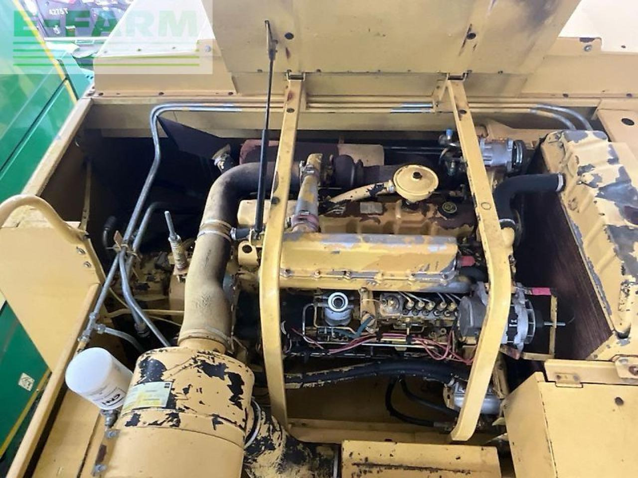 New Holland tx 65 - Moissonneuse-batteuse: photos 5 New Holland tx 65 - Moissonneuse-batteuse: photos 5