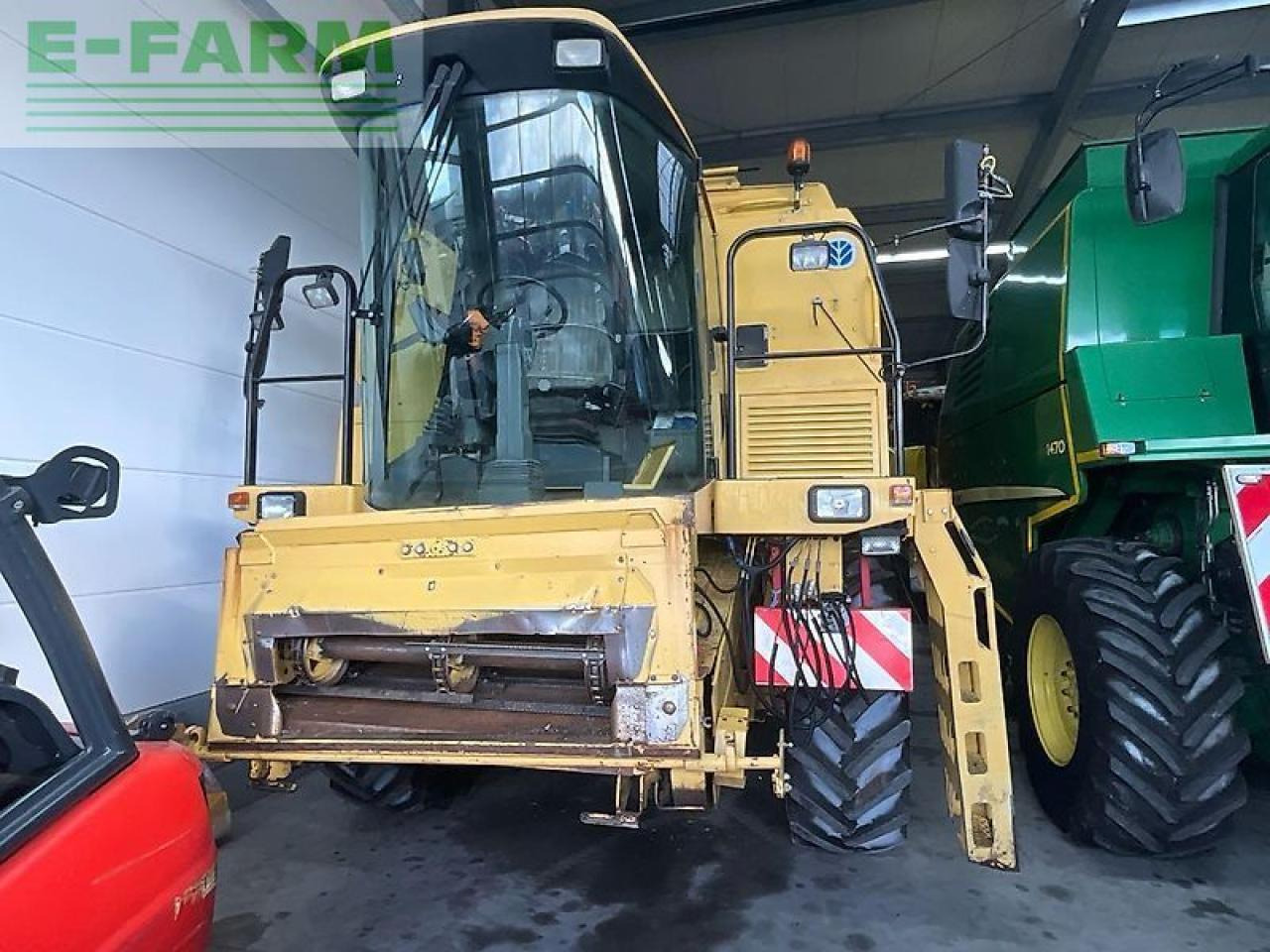 New Holland tx 65 - Moissonneuse-batteuse: photos 1 New Holland tx 65 - Moissonneuse-batteuse: photos 1